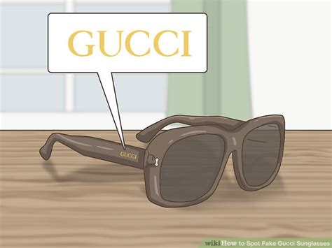 gucci glasses serial sj202barhg|How to Spot Fake Gucci Sunglasses (with Pictures).